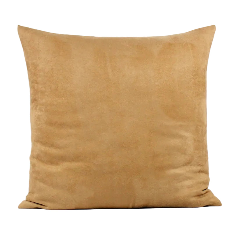 Plush Gold Velvet Throw Pillow *OPEN BOX