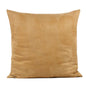 Plush Gold Velvet Throw Pillow *OPEN BOX