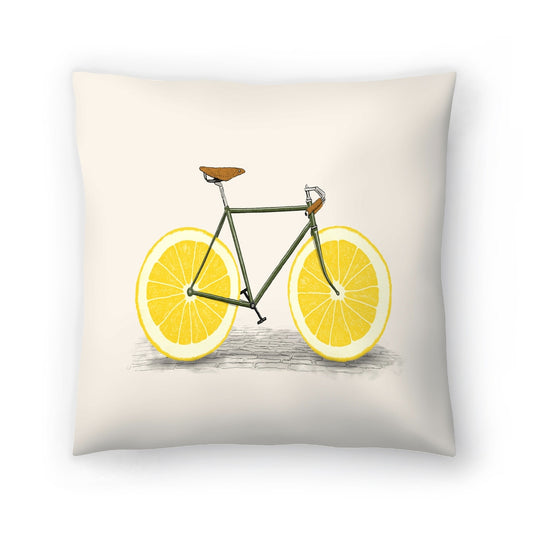 Citrus Cycle Pillow*OPEN BOX