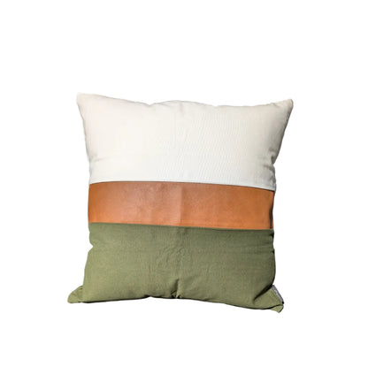 Modern Earth Tone pillows Set of Two - Inserts Included