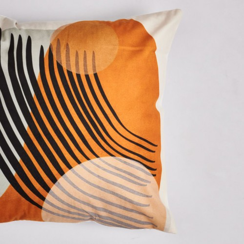 Abstract Geo Throw Pillow*OPEN BOX