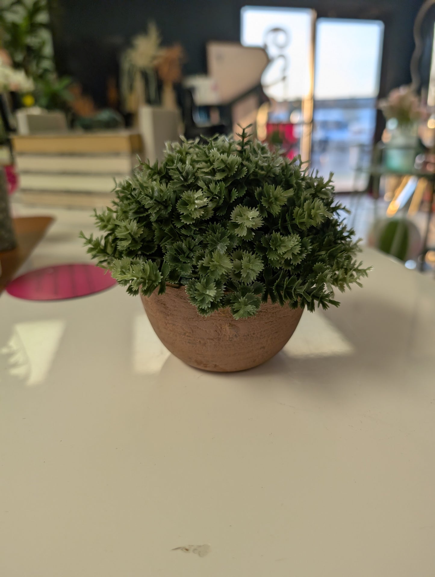 Small Faux Plant _11345-OPEN BOX