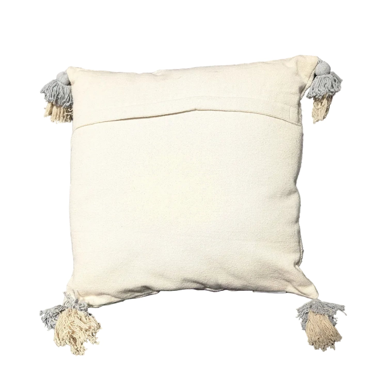 Ivory Bohemian Pillow set of 2 *open Box