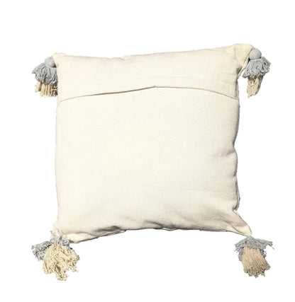 Ivory Bohemian Pillow set of 2 *open Box