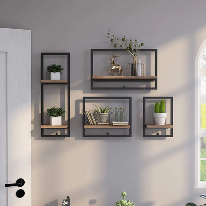 Floating Wall Shelfs