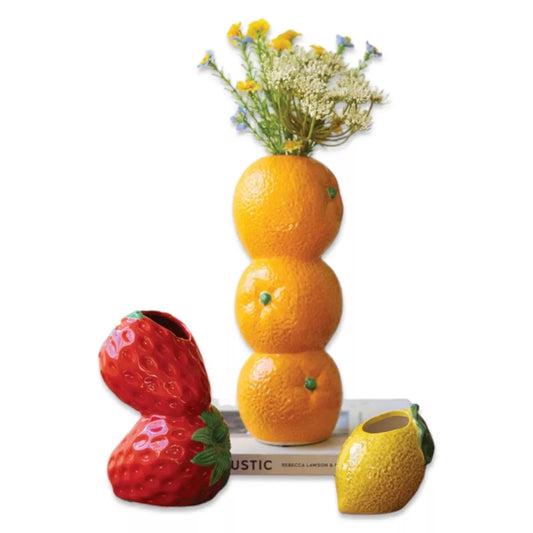 Set of Fruit Planters