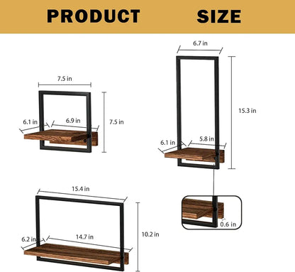 Floating Wall Shelfs