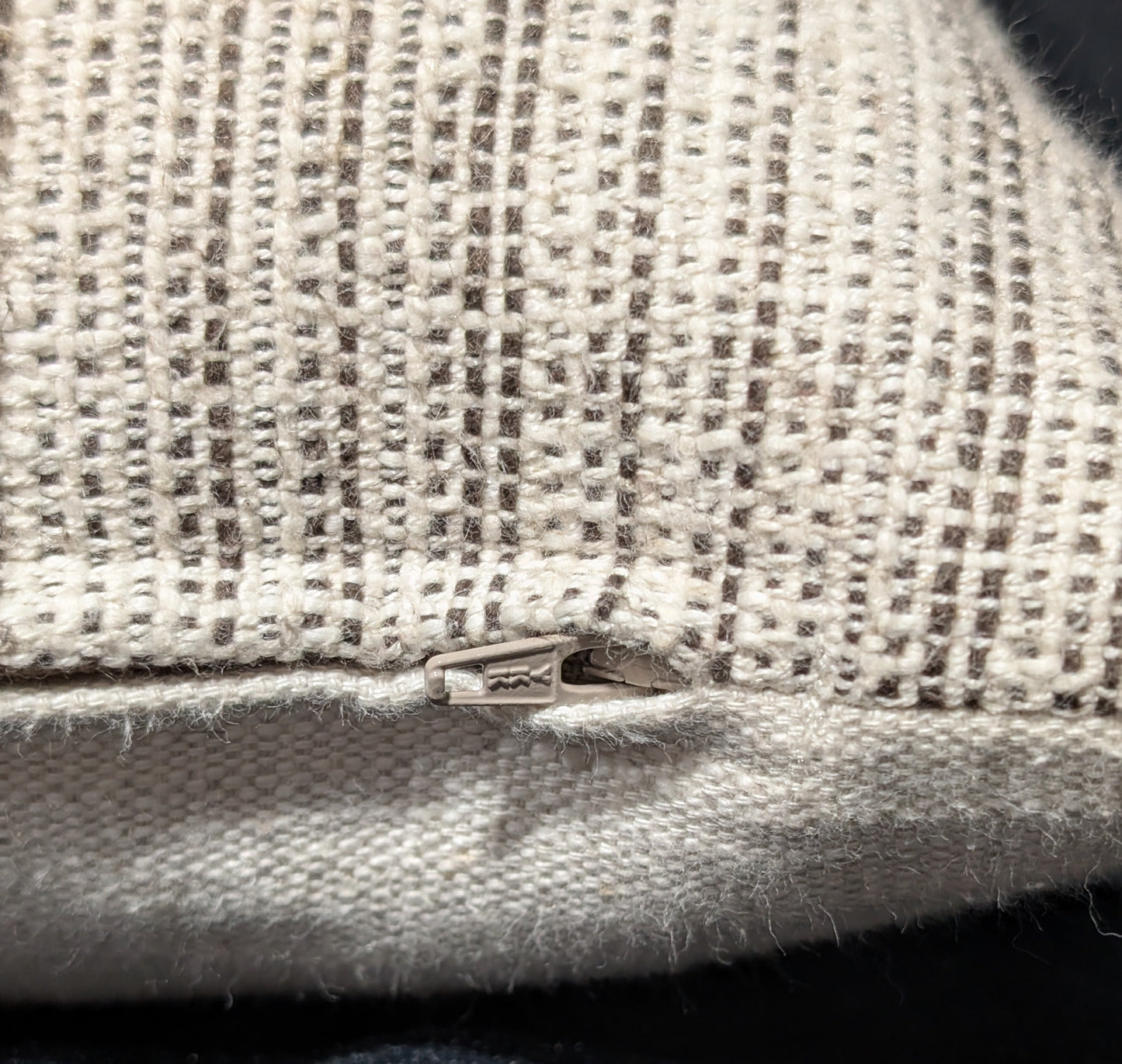 Linen Lumbar Pillow*OPEN BOX