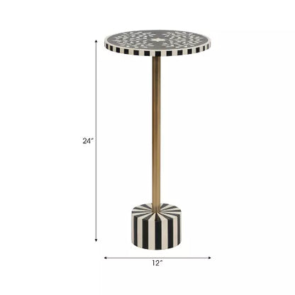 Harlequin End Table