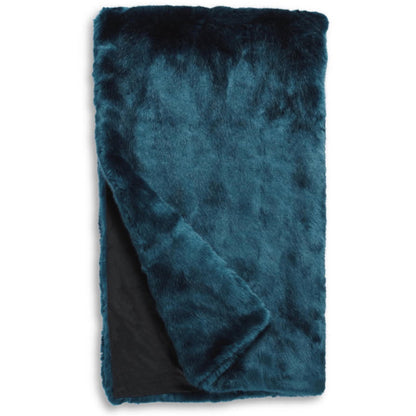 Couture Collection Faux Fur Throws 60"X72"