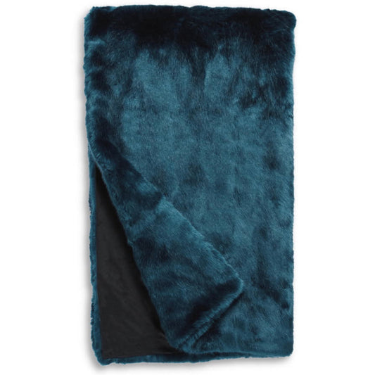Couture Collection Faux Fur Throws 60"X72"