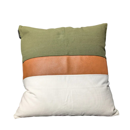 Modern Earth Tone pillows Set of Two - Inserts Included