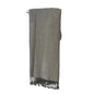 Sage Bamboo Tassel Throw