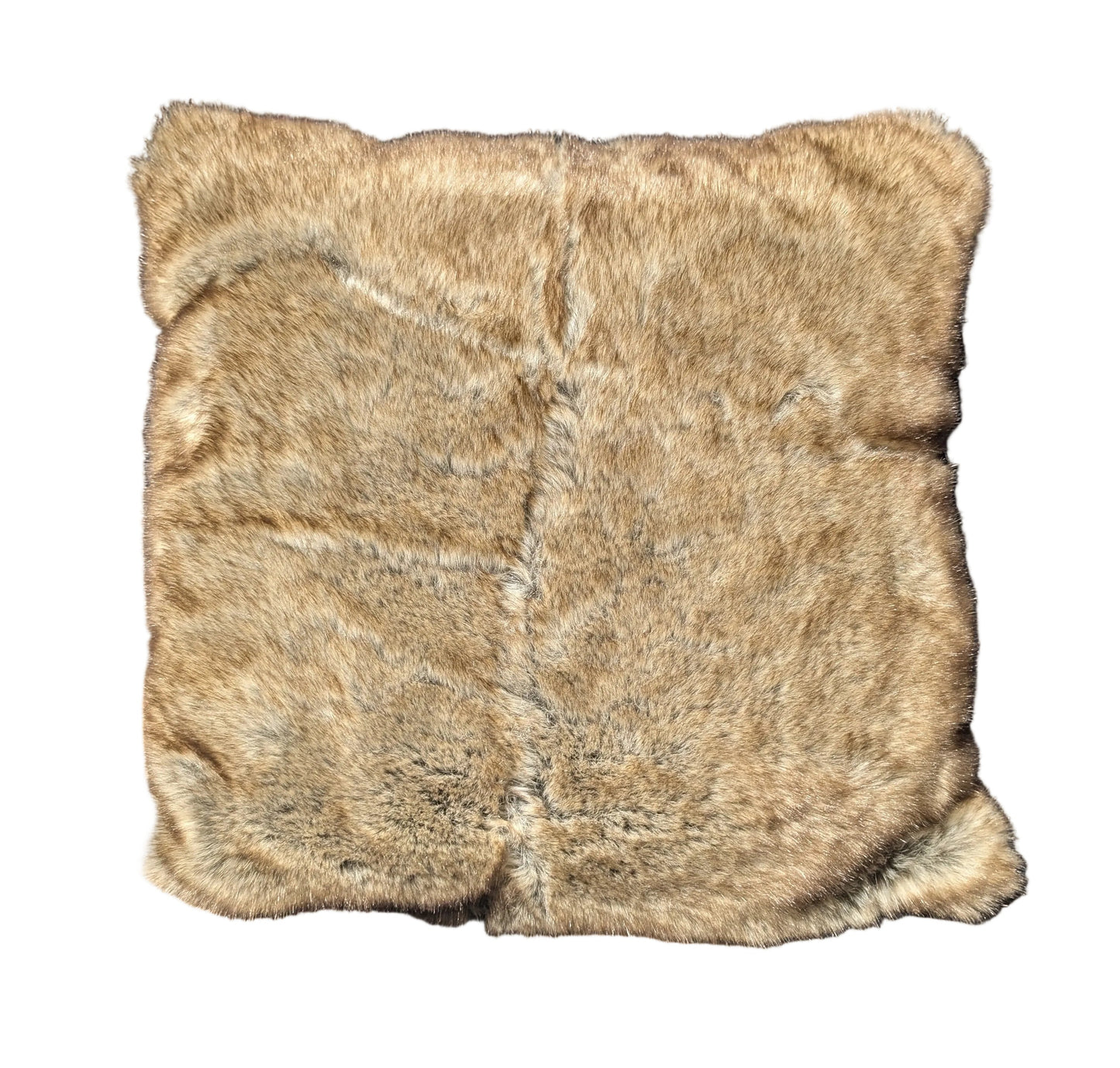 Faux Fur Pillow Set – 20" x 20" (Open Box)