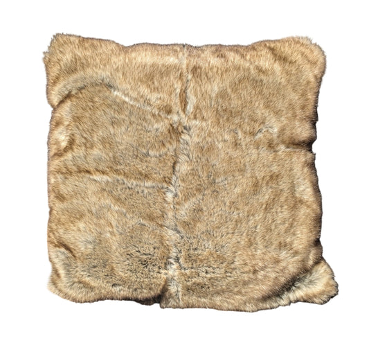 Faux Fur Pillow Set – 20" x 20" (Open Box)