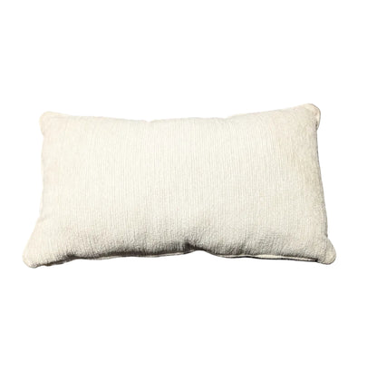 Blue Herringbone Lumbar Pillow *OPEN BOX