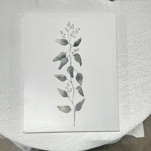 15”x19” Plant wall art-OPEN BOX