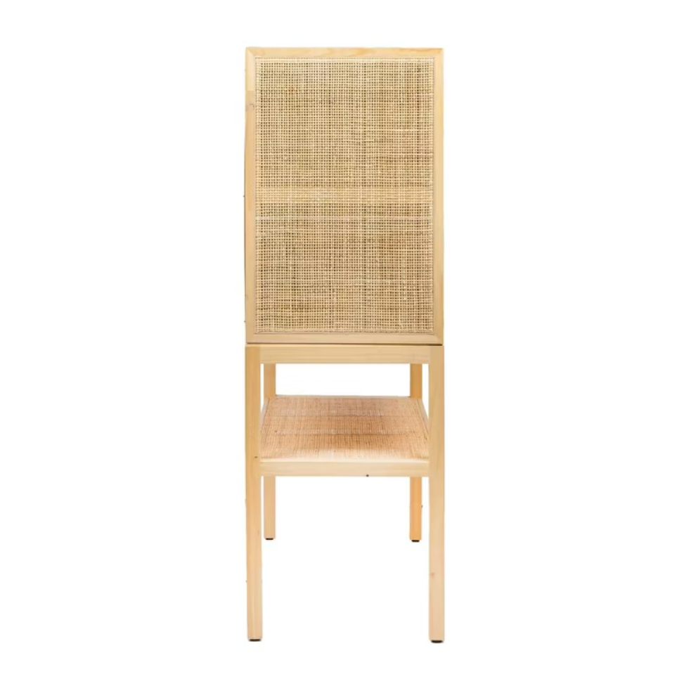 Rattan Storage Cabinet