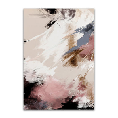 Splash Clouds-48"H x 32"W