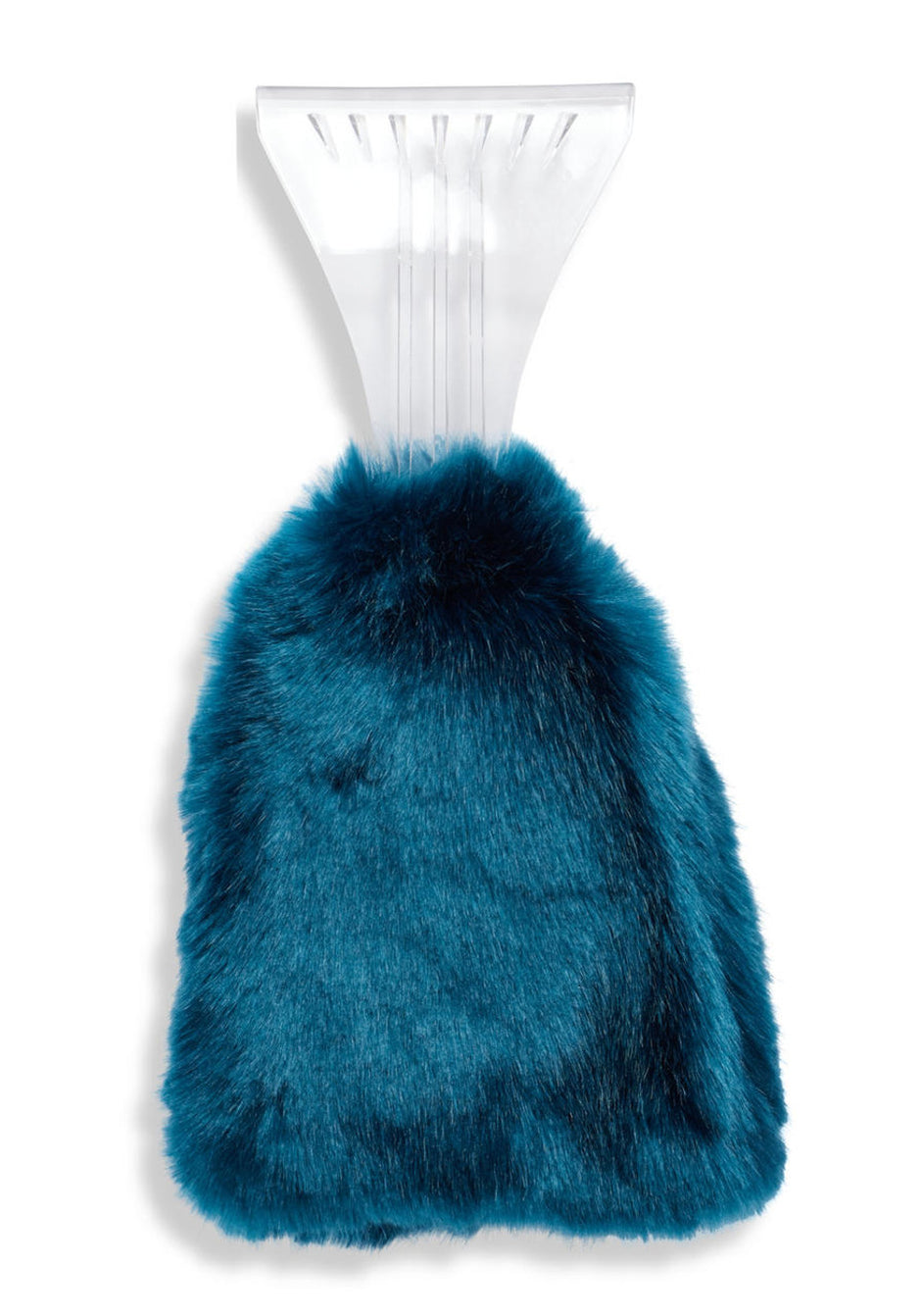 Rose Mink Faux Fur Ice Scraper