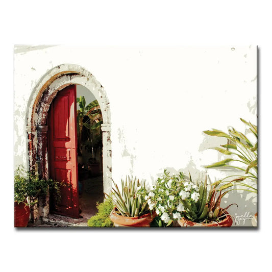 Softly Spoken Canvas- 16"H x20"W