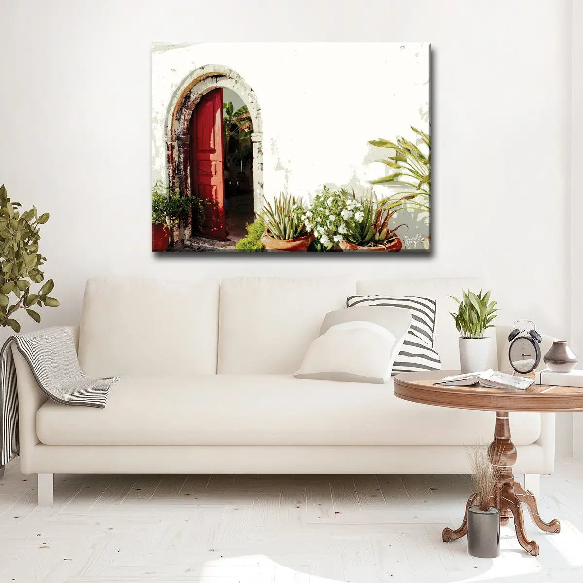 Softly Spoken Canvas- 16"H x20"W