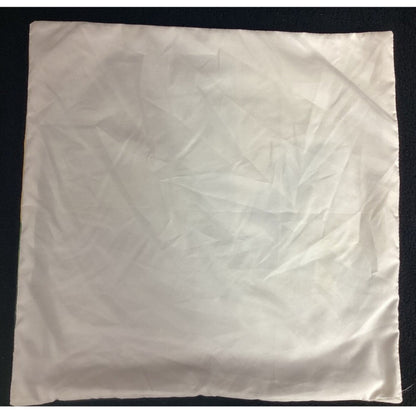 square pillow back