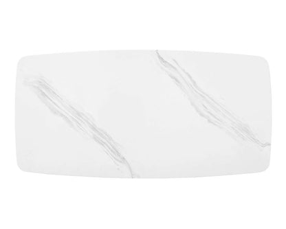 Modern Marble Dining Table - 70.5"