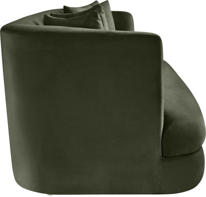 The Kelly 93.5" Velvet Upholstered Sofa