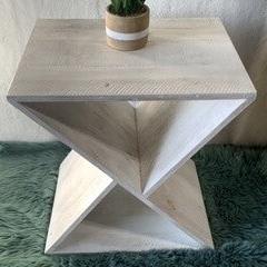 triangle side table