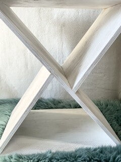 triangle side table