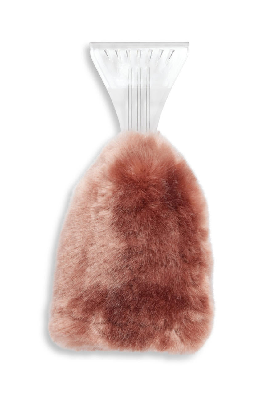 Faux Fur Ice Scraper