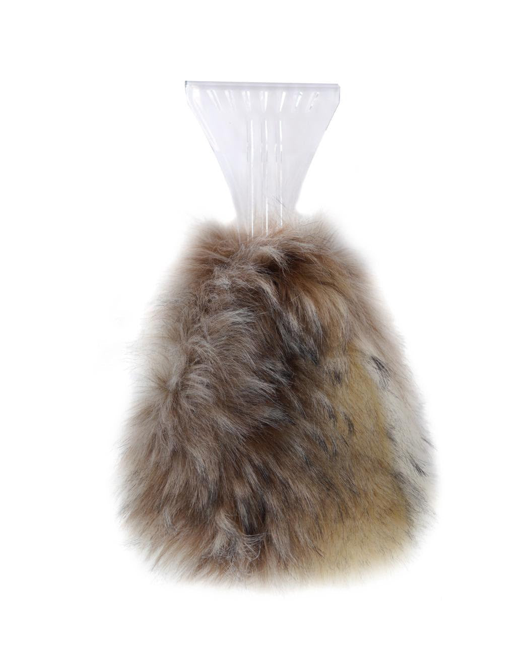 Faux Fur Ice Scraper