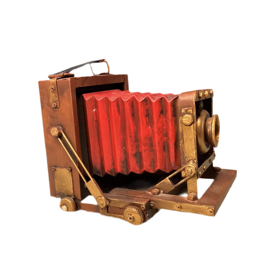 vintage camera decor