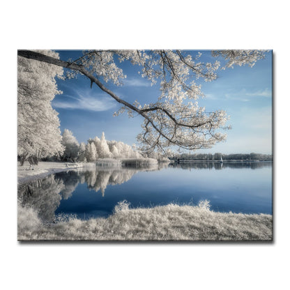 Soothing Nature- 12"H x 16"W