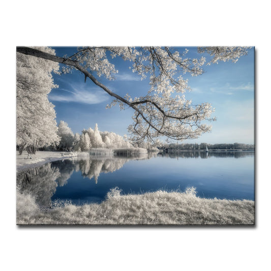 Soothing Nature- 12"H x 16"W