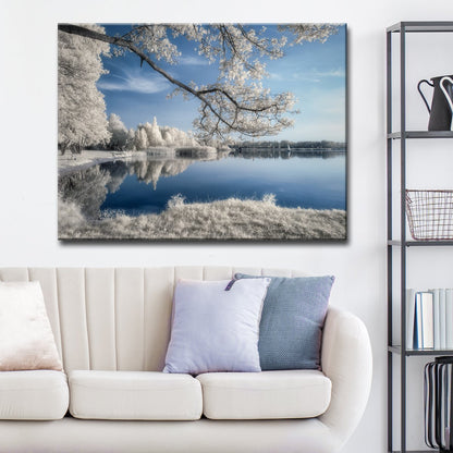 Soothing Nature- 12"H x 16"W