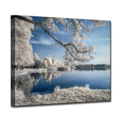 Soothing Nature- 12"H x 16"W