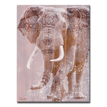 Wild Zen II- 16"W x 20"H