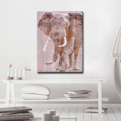Wild Zen II- 16"W x 20"H